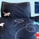 Flying aeroplanes linen for boys rooms