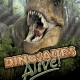 Running with dinosaurs in 3D movie experience