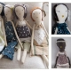 Unique hand made dolls for little girls to treasure 