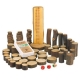 Maths games with natural counting blocks