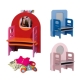 Colourful kids furniture which is stable and easy to assemble