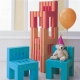 Colourful, durable, light and soft...what else could we ask from a kids' chair? 