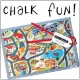Fun and practical chalk placemats