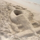 Beach fun: unusual sand sculptures
