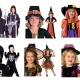 Halloween costumes and face painting kits