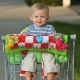 Shopping cart covers for happy babies...and mummies