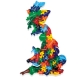 Learn-through-play: geography themed jigsaw puzzles