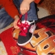 Learn through play: rhymes to teach children how to tie shoe laces