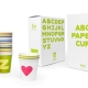 ABC paper cups