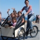 Barcelona with kids: Trixi-Kids tricycle