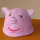 Monday Crafts: Air Dry Clay Piggy Bank