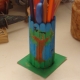 Kids crafts: From Popsicle Sticks to Pen Holder