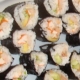 Homemade Sushi rolls for dinner