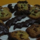 Frankenstein and bat shaped cookies