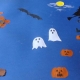 Paper Crafts:Halloween Collage with recycled materials