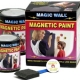 Magnetic Paint frees your wall from tape and pins
