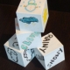 Monday crafts: how to turn old puzzle cubes into educational weather blocks