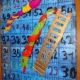 Monday crafts: homemade snakes & ladders