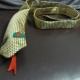 How to turn an old tie into a toy snake