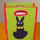 From cereal box to Easter bunny bag