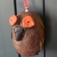 How to make an owl out of recycled objects