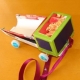 How to make a toy dumper truck out of a juice carton