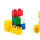 Giant Lego bricks: play and store in one
