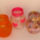 Multipurpose decorated jars