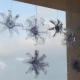 From plastic bottles to snowflake ornaments