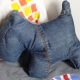 How to reuse old denim to craft