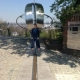 Standing on the Meridian at Greenwich