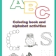 Free Printables: ABC colouring book