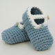 Cute handmade baby shoes
