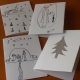 Simple Christmas cards