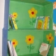 Monday crafts: how to make a fun bookshelf out of cardboard boxes