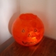 Easy Halloween crafts: how to turn a fish bowl into a jack-o’-lantern