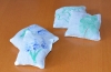 How to make printed fabric lavender sachets