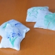 How to make printed fabric lavender sachets