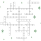Free printables: Christmas crossword