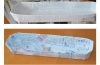 Decoupage cardboard tray