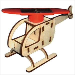 Solar Powered Helicopter Kit 