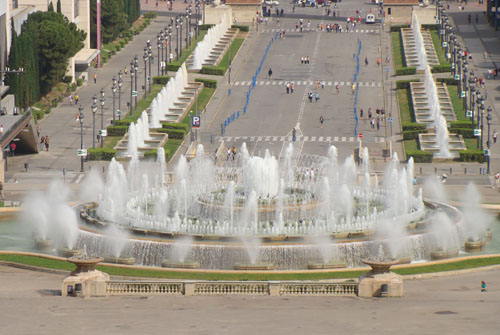 Montjuic Fountain