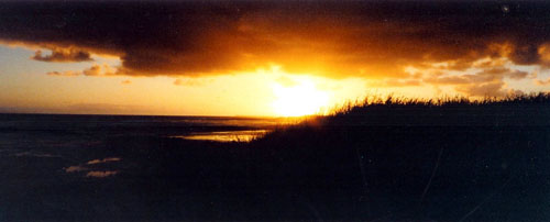 Sunset over the Ocean, Port Fairy