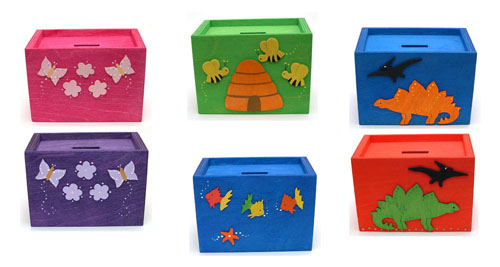 money boxes for kids