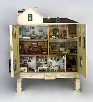 three-devonshire-villas-dolls-house-open