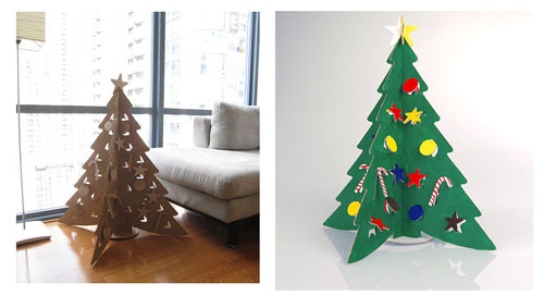 cardboard-christmas-tree