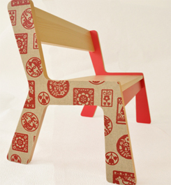 kidsonroof-horse-fabric-bench