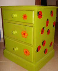 bedside cabinet