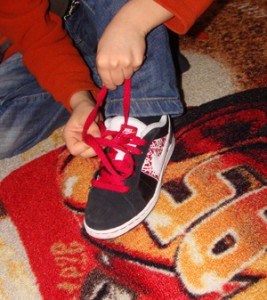 View of How to Tie Your Shoelaces | Easy Sing-Along for Kids | Learn With Fun