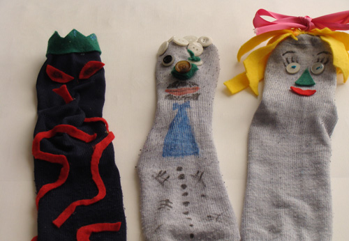socks-puppets